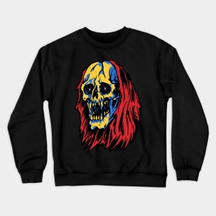 SKULL Crewneck Sweatshirt